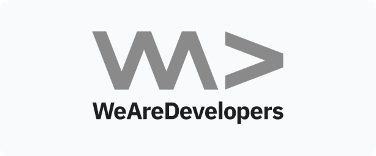 We Are Developers